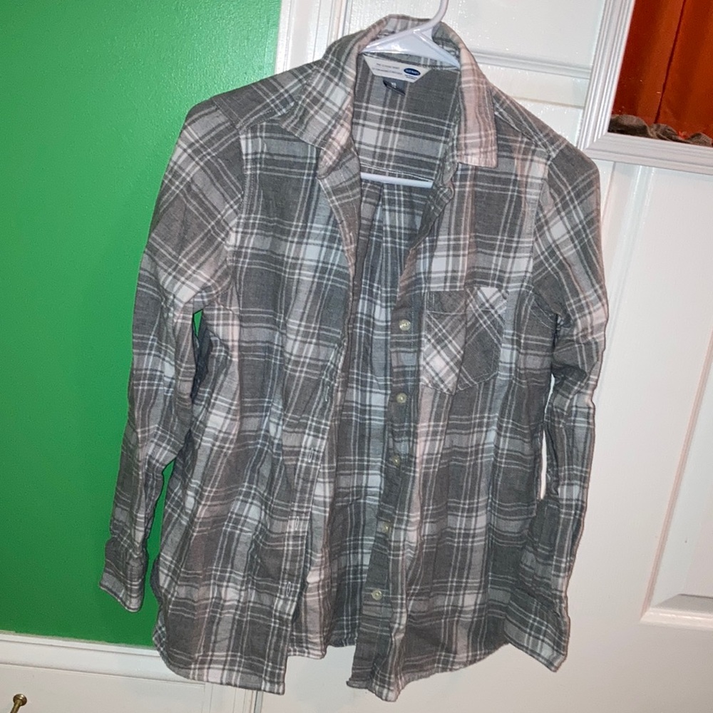 Womens old navy flannel
